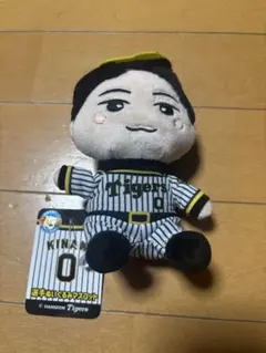 選手ぬいぐるみマスコット　阪神タイガース　木浪聖也