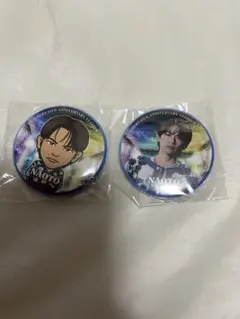 三代目　ガチャ　缶バッジ