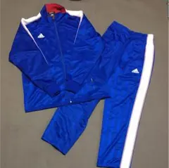 アディダス☆150.160☆ジャージ上下セット☆お値下げ