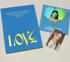 IVE LOVE DIVE CD アルバム ウォニョン イソ