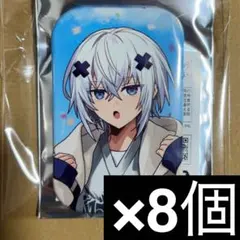 めておら　Meteorites　スクエア缶バッジ　メルト　8個セット