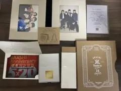 嵐 ファンクラブ 5×20 グッズ スワロフスキー＆フォトスタンド