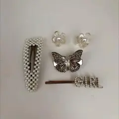 ヘアアクセサリー　まとめ売り