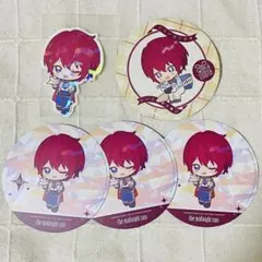 あんスタ　アニカフェ スタフォニ　司　ステッカー　コースター