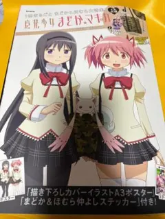 新品 劇場版 魔法少女まどか☆マギカ 1冊まるごと まどか＆ほむら大特集