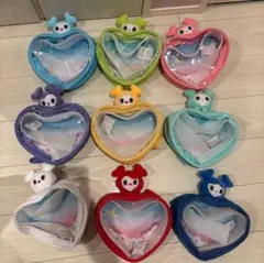 TWICE GIGO LOVELYS　ぴこきゅんボディバッグ　　コンプリート9種