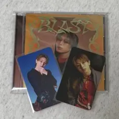【匿名】 BLAST EIKU盤 EIKU 封入トレカ