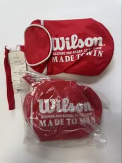 Wilson バッグ レッド２個