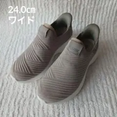 スケッチャーズ スリップインズ W 幅広 ワイド ベージュ系　スリッポン