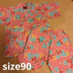 女の子甚平　size90
