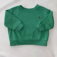 baby GAP グリーン トレーナー 6-12ヶ月