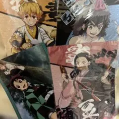 鬼滅の刃 クリアファイル 8枚セット