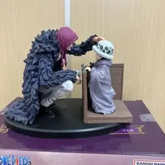 ワンピース　1番くじ　ロー&コラソン