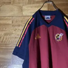 スペイン代表 ホーム ユニフォーム ヴィンテージ 1998 W杯モデル XL