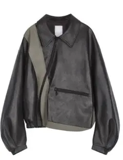 NUTEMPEROR フェイクレザージャケット 2025年最新】nutemperor レザージャケットの人気アイテム - メルカリ