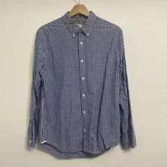 Gap LIVED-IN ギンガムチェック 長袖シャツ