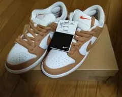 Nike SB Dunk Low Light Cognac US8.5