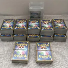 ポケモンカードまとめ売り　引退品