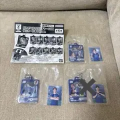サッカー日本代表 だれでもアクリルチャーム 上田,南野選手セットのサムネイル