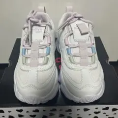 新品　未使用　NUOVO　ヌオーヴォ ガールズ スニーカー 　20センチ