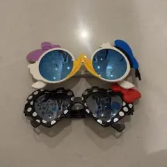 ディズニー　子供用　サングラス　ミッキーミニー　ドナルドデイジー