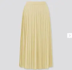 UNIQLO ユニクロ シフォンプリーツロングスカート S