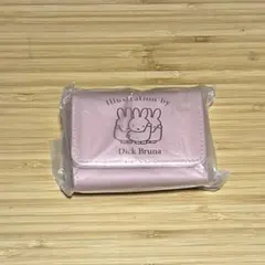 ミッフィー　三つ折り財布 (PK) ミニウォレット ピンク