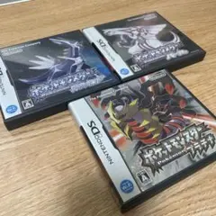 ポケットモンスター ダイヤモンド パール プラチナ ソウルシルバー