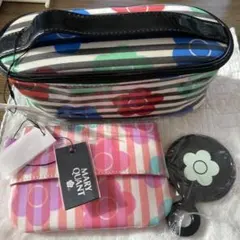 MARY QUANT 花柄ポーチセット