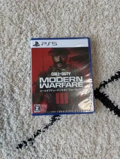 新品未開封！PS5 コールオブデューティーモダン・ウォーフェア3