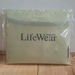 ユニクロ　LifeWear magazine エコバッグ