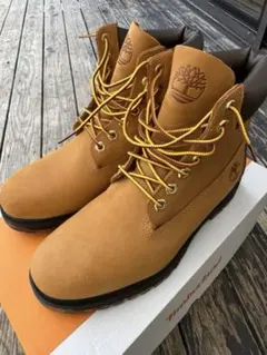 【ほぼ新品・1回のみ着用】Timberland Radford 25cm 箱付き