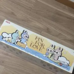 ラブブ イニシャル LABUBU PIN FOR LOVE ボックス　A-M