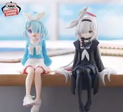 ブルーアーカイブ モニタートップフィギュア アロナ ＆ プラナ セット
