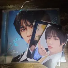 セツナハナビ　CD 　トレカ　セット　ボムギュ　TXT