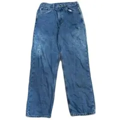 W32×L32 Carhartt ワークパンツ ペインター デニム ブルー