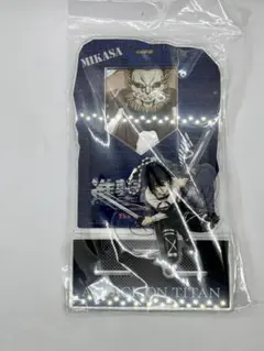 進撃の巨人 ミカサ　顎の巨人　海外限定 アクリルスタンド