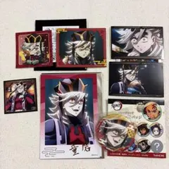 鬼滅の刃　童磨　グッズセット