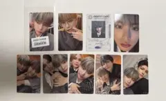 &TEAM Go in Blind 月狼　トレカ　HARUAセット