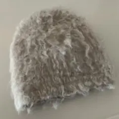 studio CLIP MIXニットモコモコワッチ　ベージュのサムネイル
