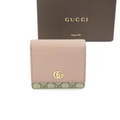 未使用品 GUCCI コンパクトウォレット 598587 ダブルG 187 - メルカリ
