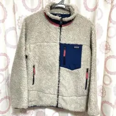 パタゴニア　美品！レトロx キッズXL レディースS ナチュラル　レディースM