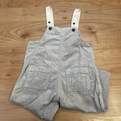 apres les cours オーバーオール ホワイト90〜100センチ