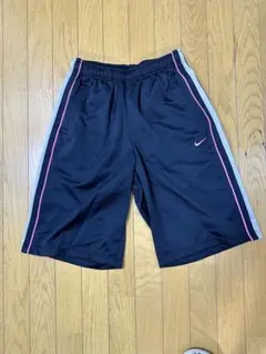 【美品】Nike バスケットボールパンツ XL 黒