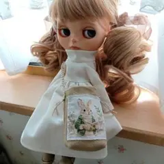 ハンドメイドNo.176ドール用アウトフィット2点セット　ブライス等洋服