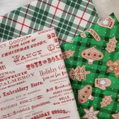 USAコットン クリスマス生地セット