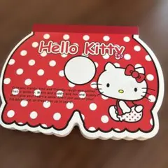 キティ　ダイカットメモ