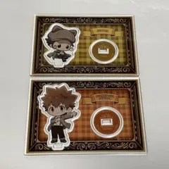 REBORN！ ミニアクリルスタンド スーツ リボーン/ツナセットのサムネイル