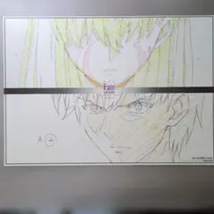 Fate ギルガメッシュ＆間桐桜 ufotable ランチョンマット