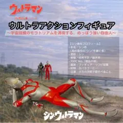 【美品】ウルトラアクションフィギュア シン・ウルトラマン（河原回収モデル）